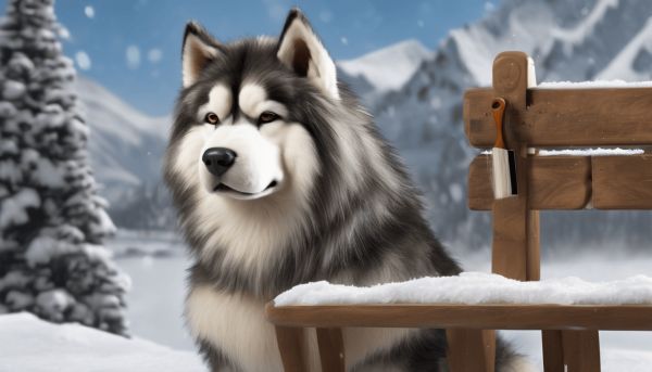Alaskan malamute : caractéristiques et conseils d’entretien