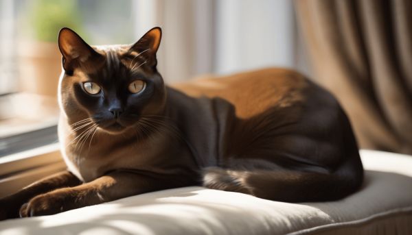 Chat burmese : caractéristiques et conseils pour un compagnon idéal