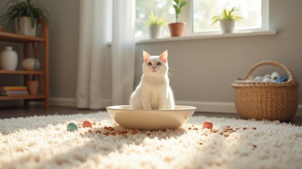 Choisir une gamelle pour chaton : confort et hygiène