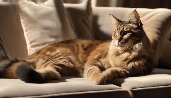 Maine coon longueur : caractéristiques et taille de cette race