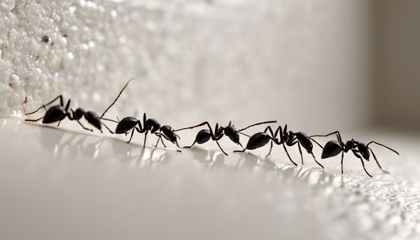 Pourquoi ces petits insectes noirs envahissent votre maison ?