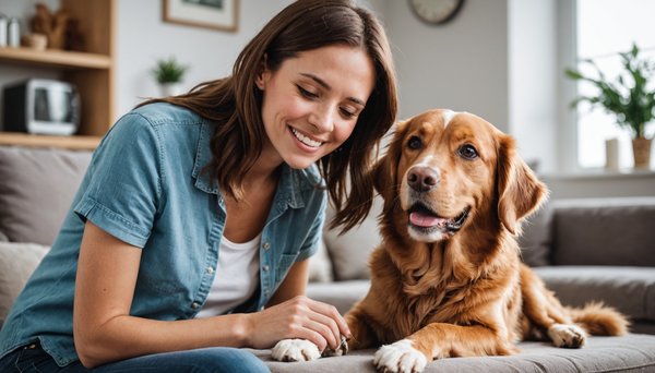 Garde d'animaux à domicile : un soutien chaleureux pour vos amis