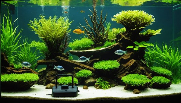 L'aspirateur aquarium : l'allié incontournable de votre biotope